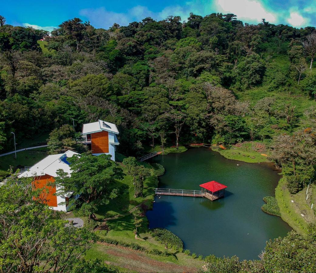 Burbi Lake Lodge Monteverde Buitenkant foto