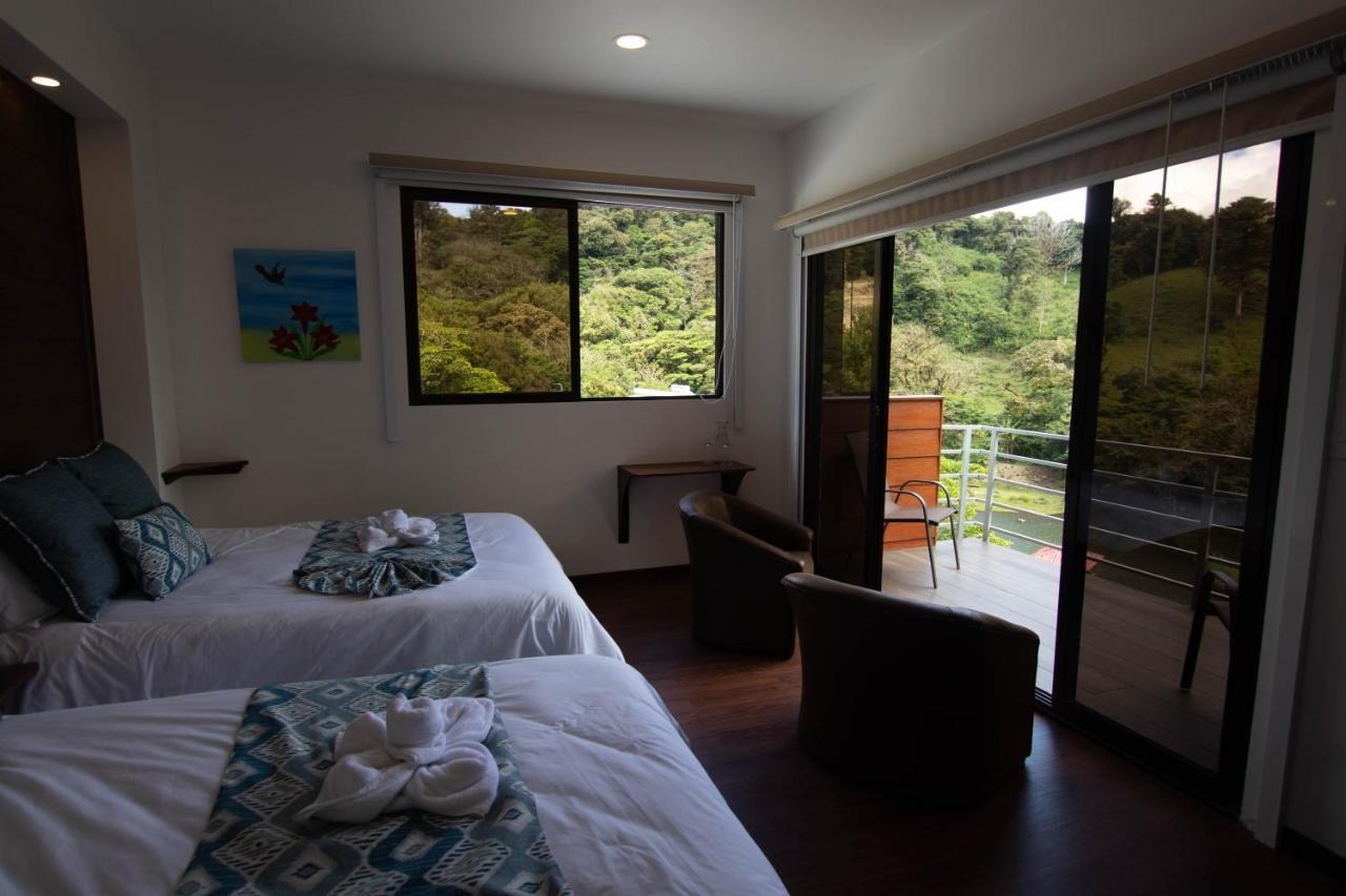 Burbi Lake Lodge Monteverde Buitenkant foto